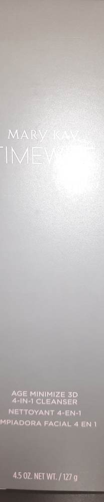 Timewise 4-1 cleanser